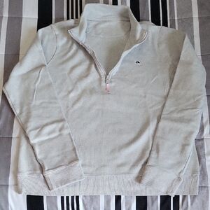 VINEYARD VINES quarter zip knit